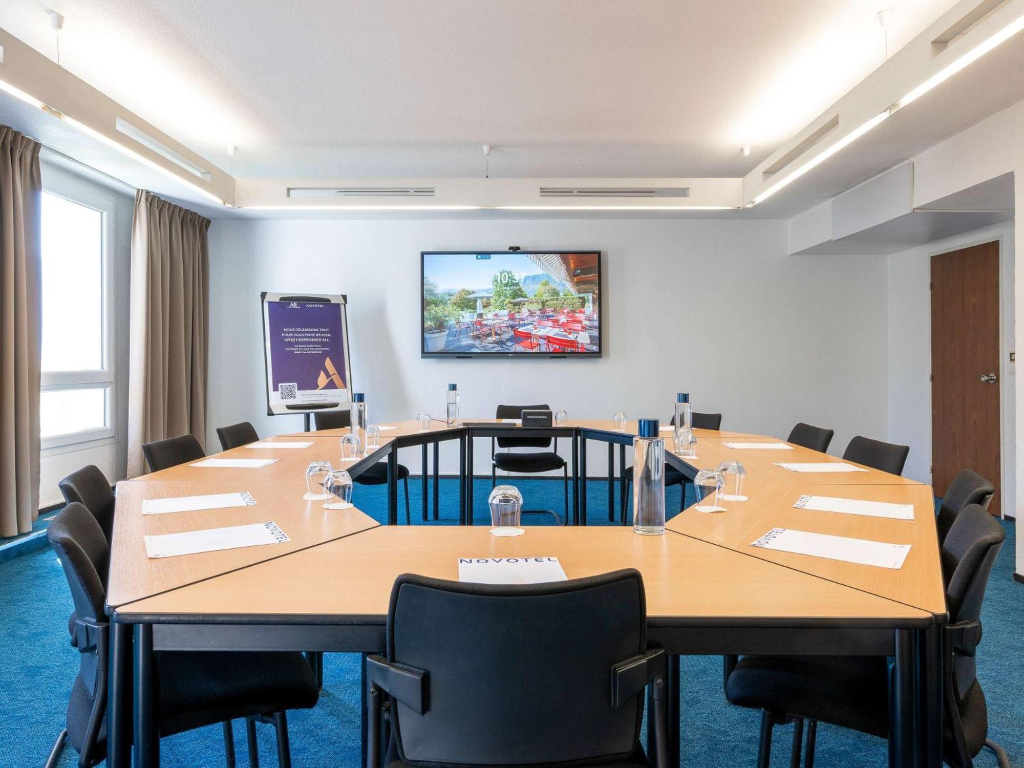 Novotel Grenoble Nord Voreppe Dış mekan fotoğraf
