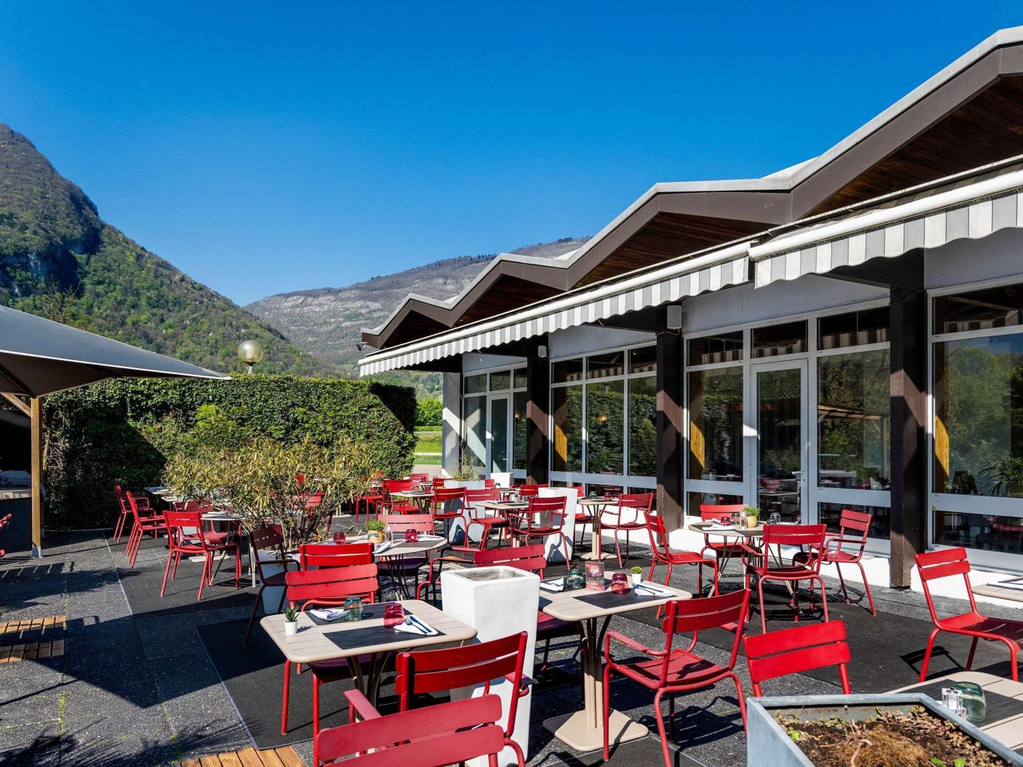 Novotel Grenoble Nord Voreppe Dış mekan fotoğraf