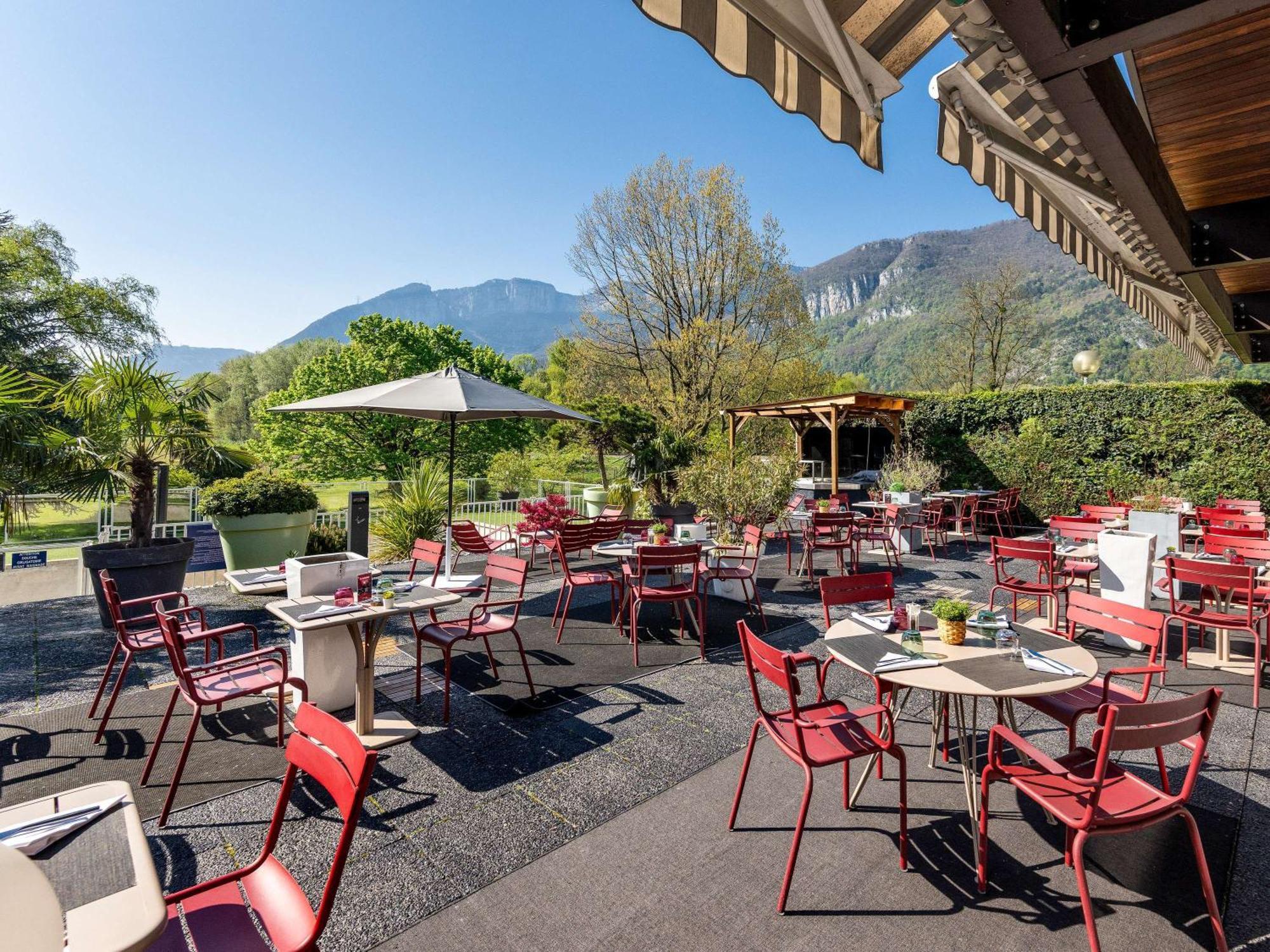 Novotel Grenoble Nord Voreppe Dış mekan fotoğraf