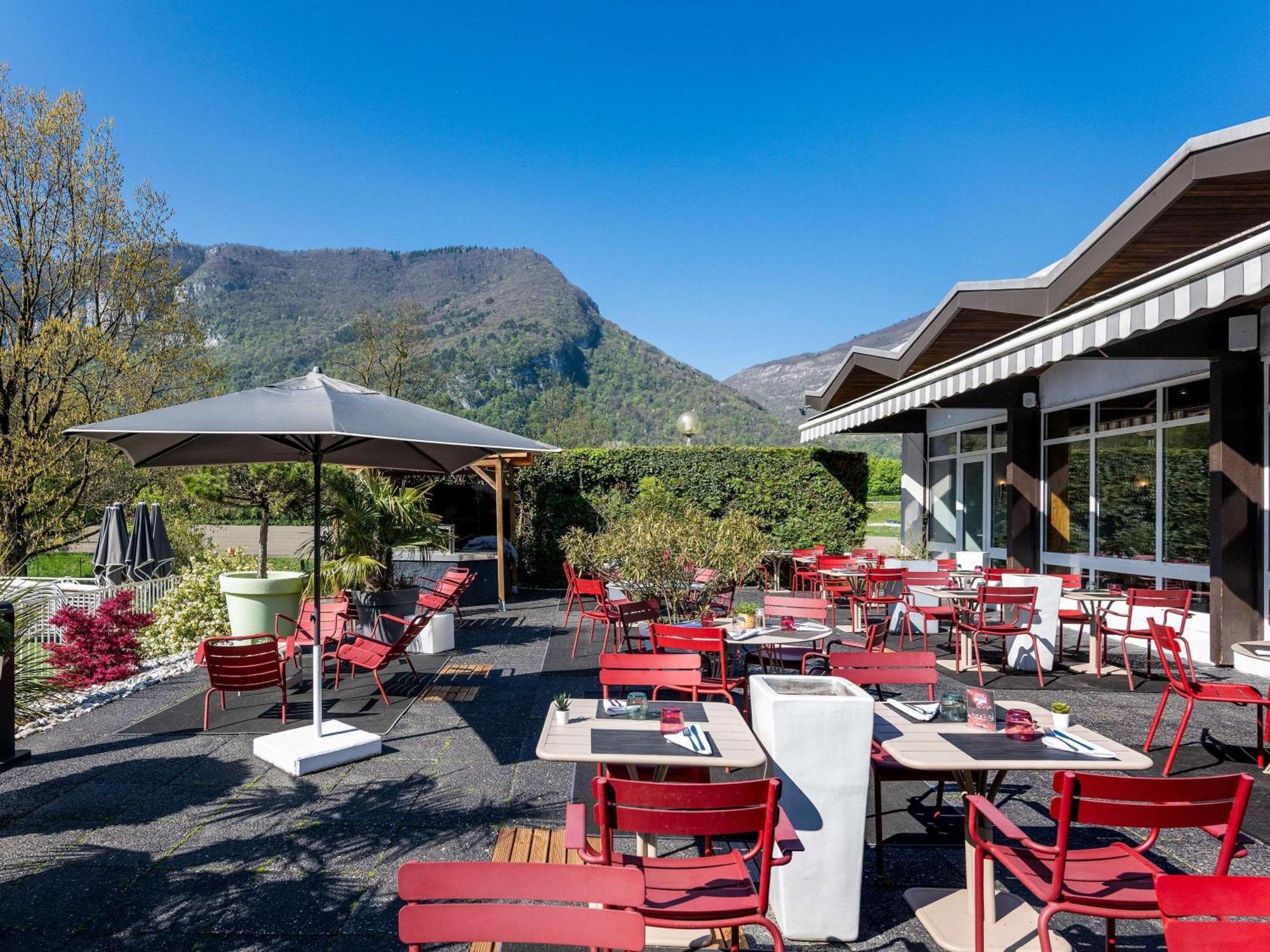 Novotel Grenoble Nord Voreppe Dış mekan fotoğraf