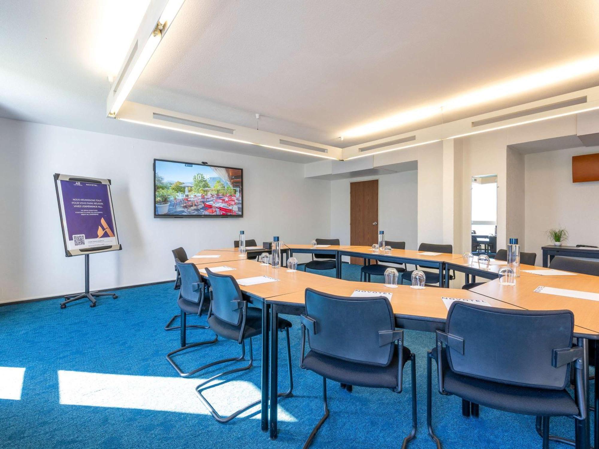 Novotel Grenoble Nord Voreppe Dış mekan fotoğraf