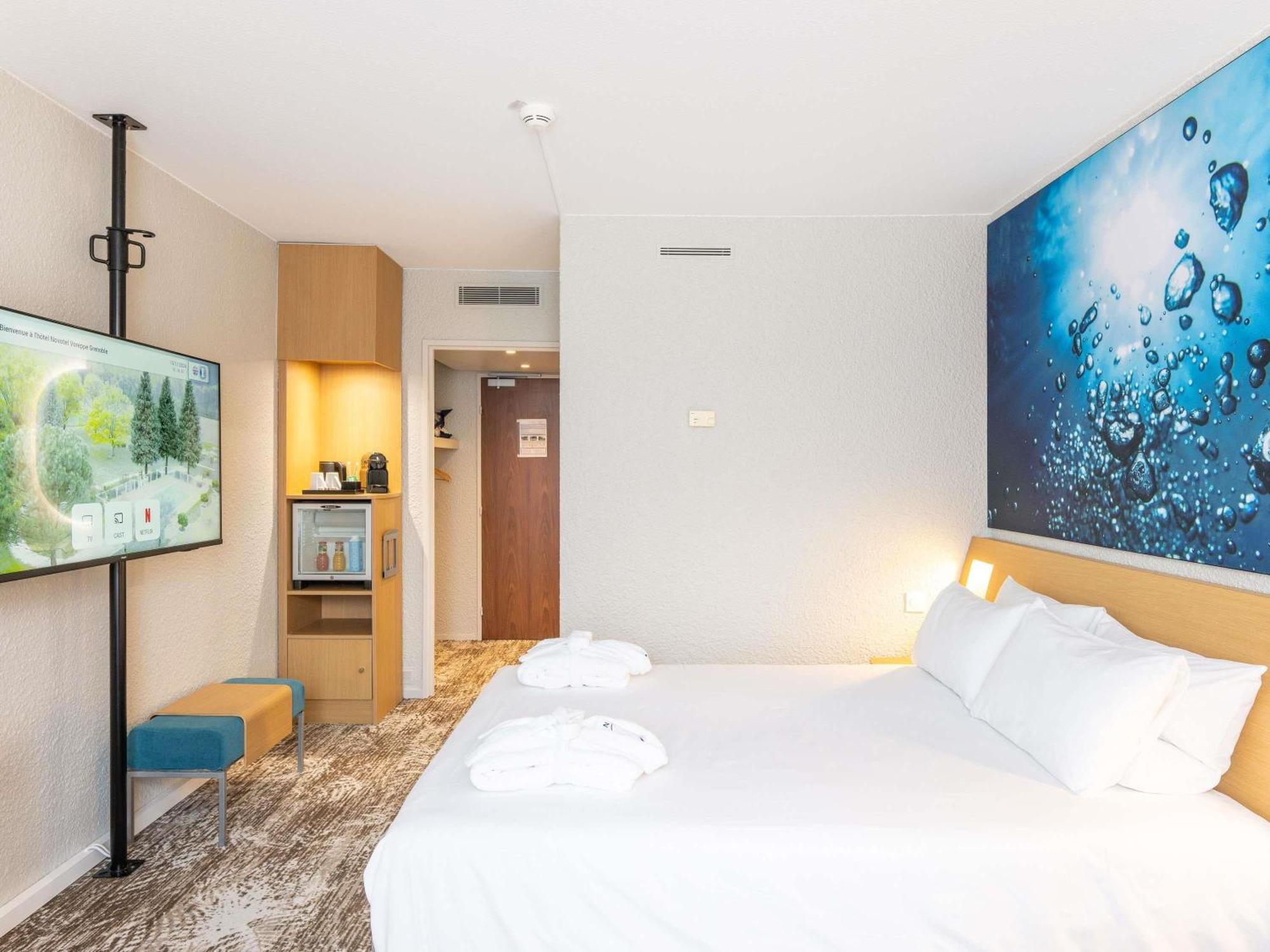 Novotel Grenoble Nord Voreppe Dış mekan fotoğraf