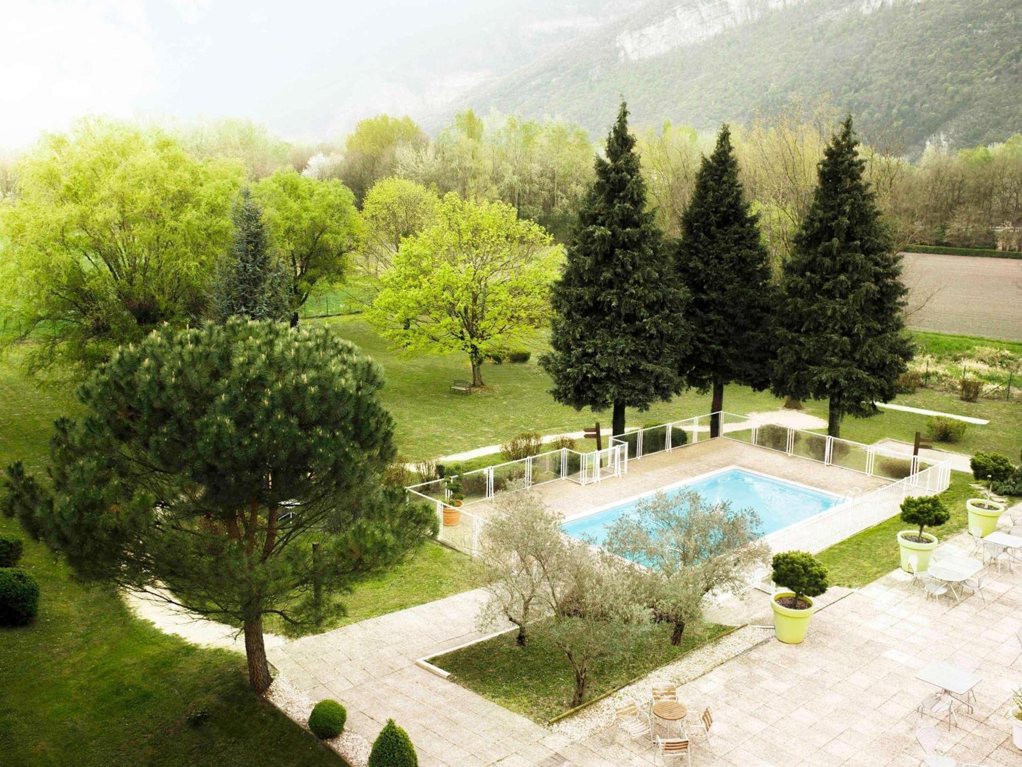 Novotel Grenoble Nord Voreppe Dış mekan fotoğraf