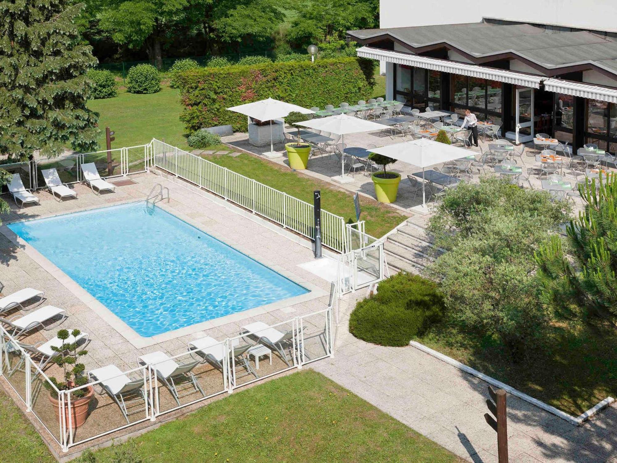 Novotel Grenoble Nord Voreppe Dış mekan fotoğraf