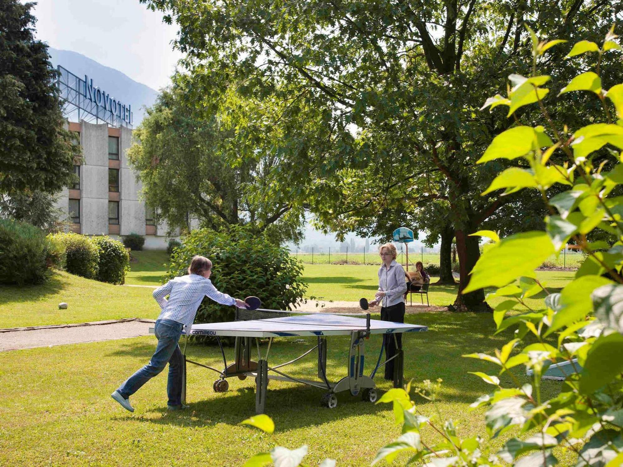 Novotel Grenoble Nord Voreppe Dış mekan fotoğraf